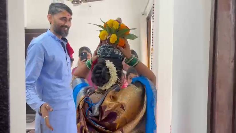 महाराष्ट्रीयन परंपरा की खूबसूरती और अपनापन ❤️🙏