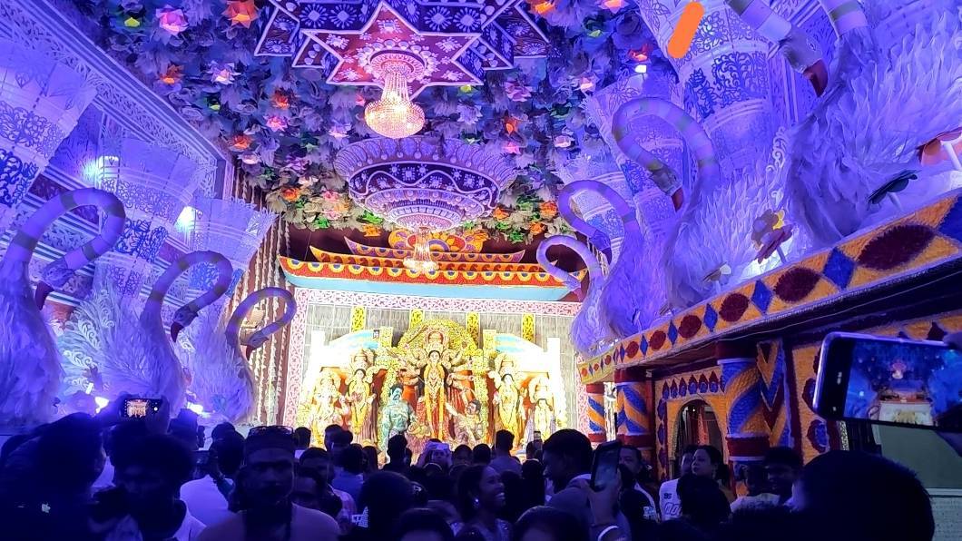 Tinsukia Durga Puja Pandal 2026 🙏🔥 | Beautiful Maa Durga Darshan