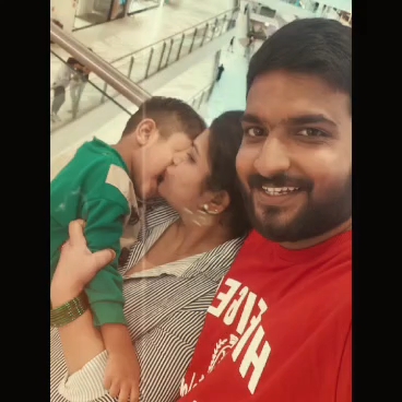 Happy moment