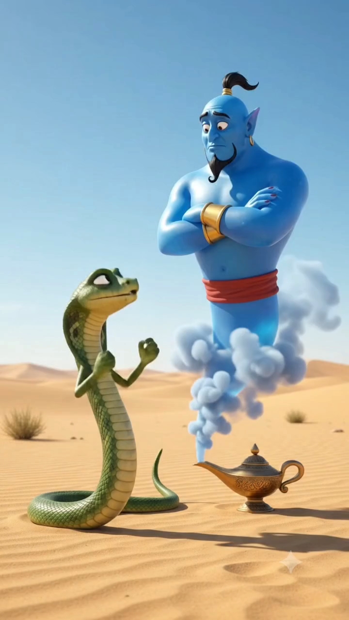Ai video story funny
