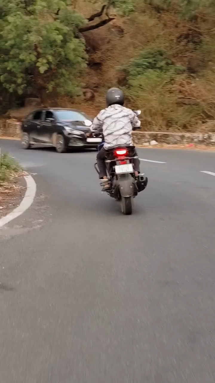 Mountain riding