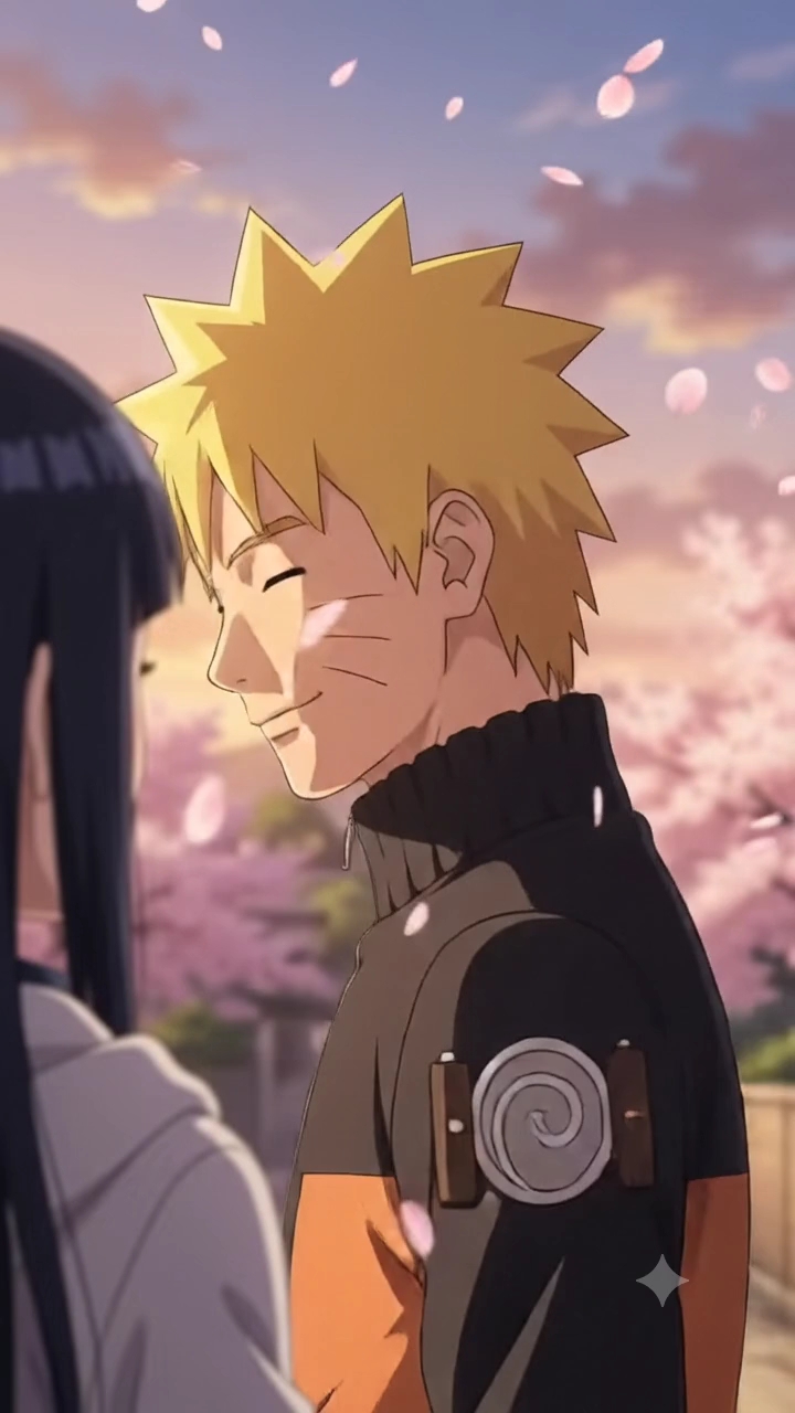 Naruto uzmaki hinata love story