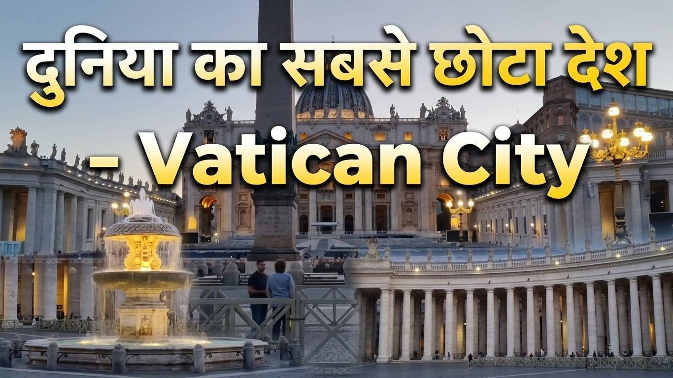 दुनिया का सबसे छोटा देश वैटिकन सिटी । Rome Italy