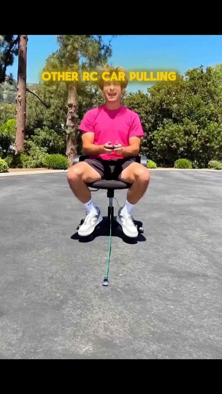 RC Car Pulling Challenge! 🚙💨 #Shorts
