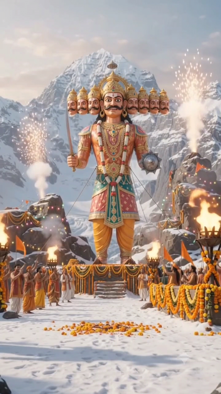 नंदी जी बने धनुर्धर, लेकिन निशाना गया उल्टा 😂🏹🔥 | दशहरा स्पेशल | भोलेनाथ की कॉमेडी