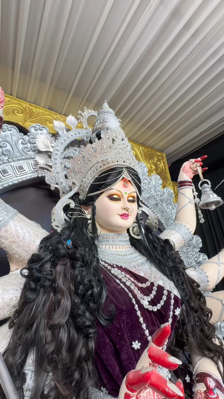 Ma Durga 🙏🌺 🦋 #short