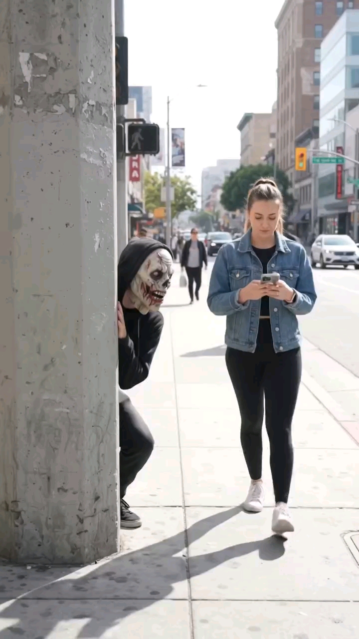 She Was NOT Ready for This SCARY Prank! 😱💀 #shorts