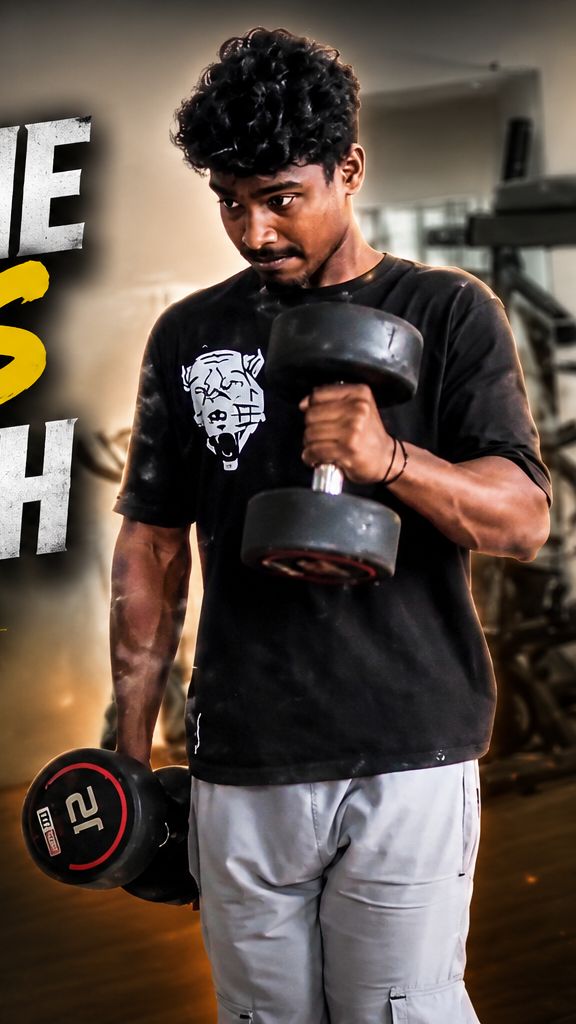 BICEPS DAY 💪🔥 | No Pain, No Gain 🦁

#BicepsWorkout