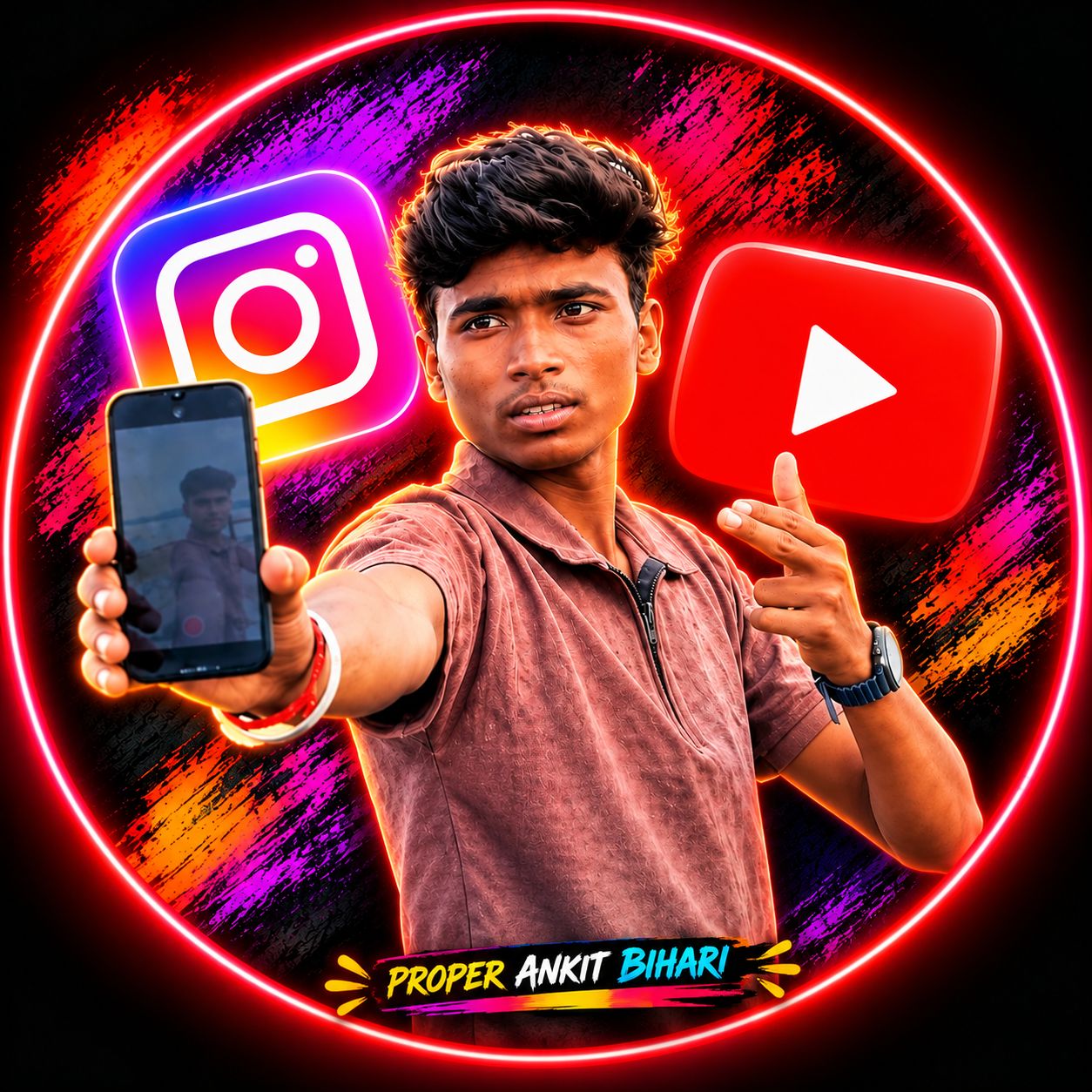 Propper ankit bihari on Bideo