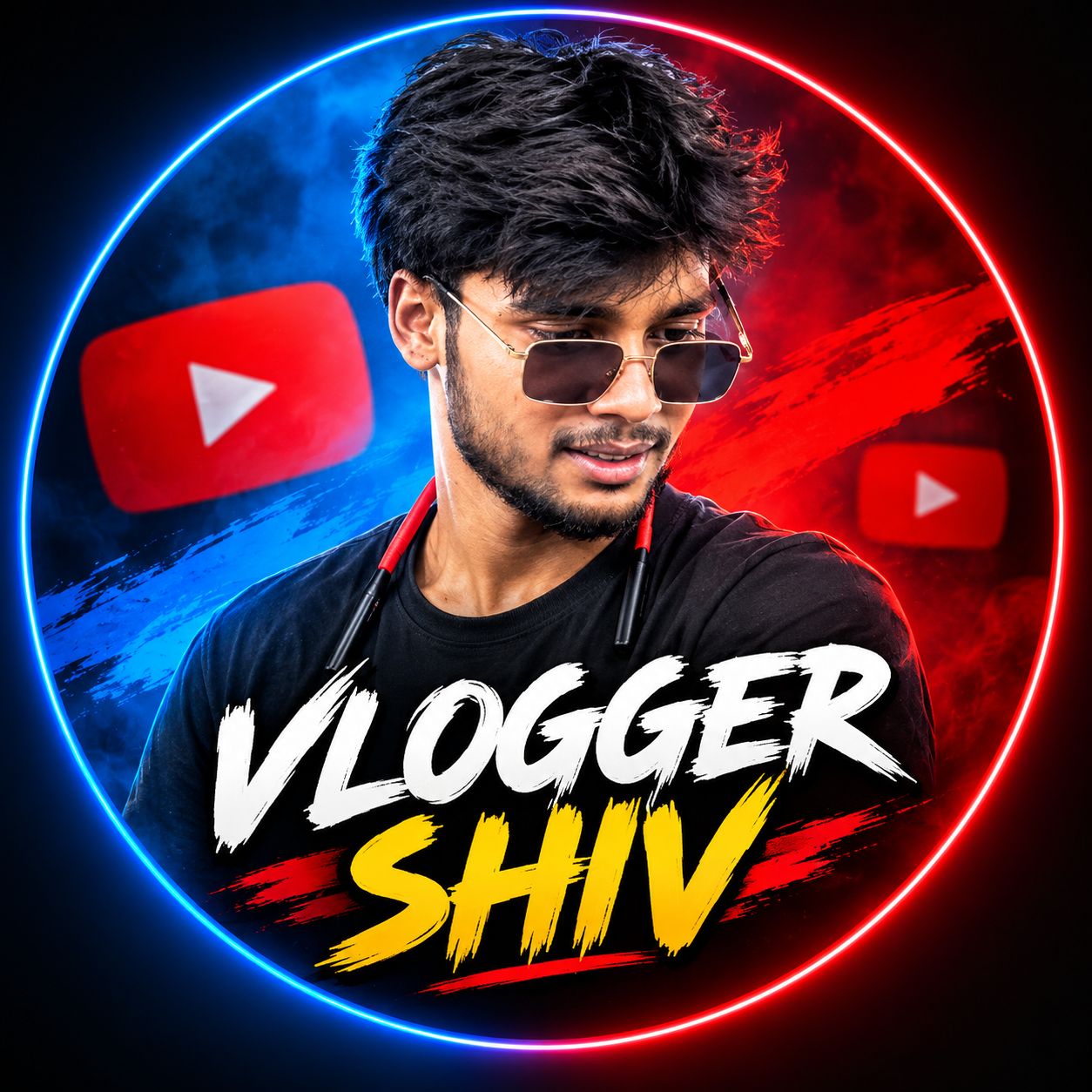 Vloger shiv on Bideo