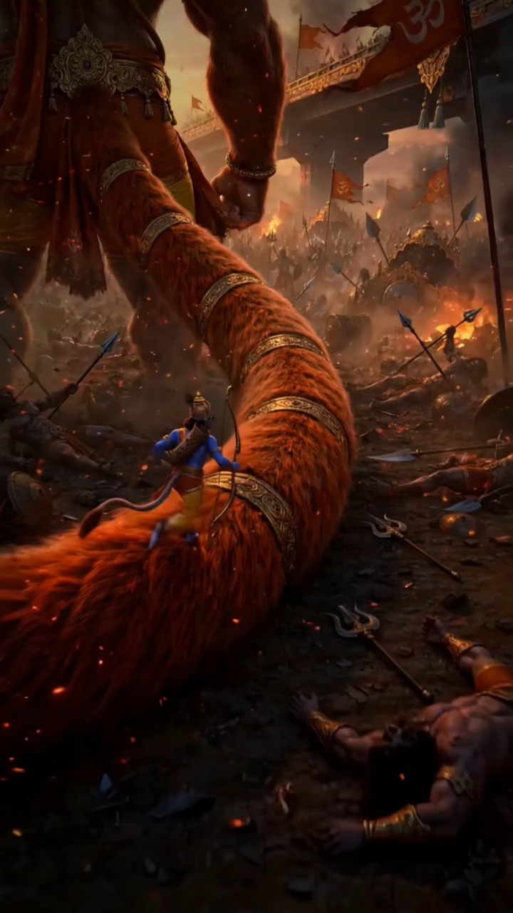 Download
🙏 Lord Shri Ram’s Divine Arrow vs Ravana 🔥 | Jai Shri Ram 🚩 | 3D Animated Ramayana 📝 W
