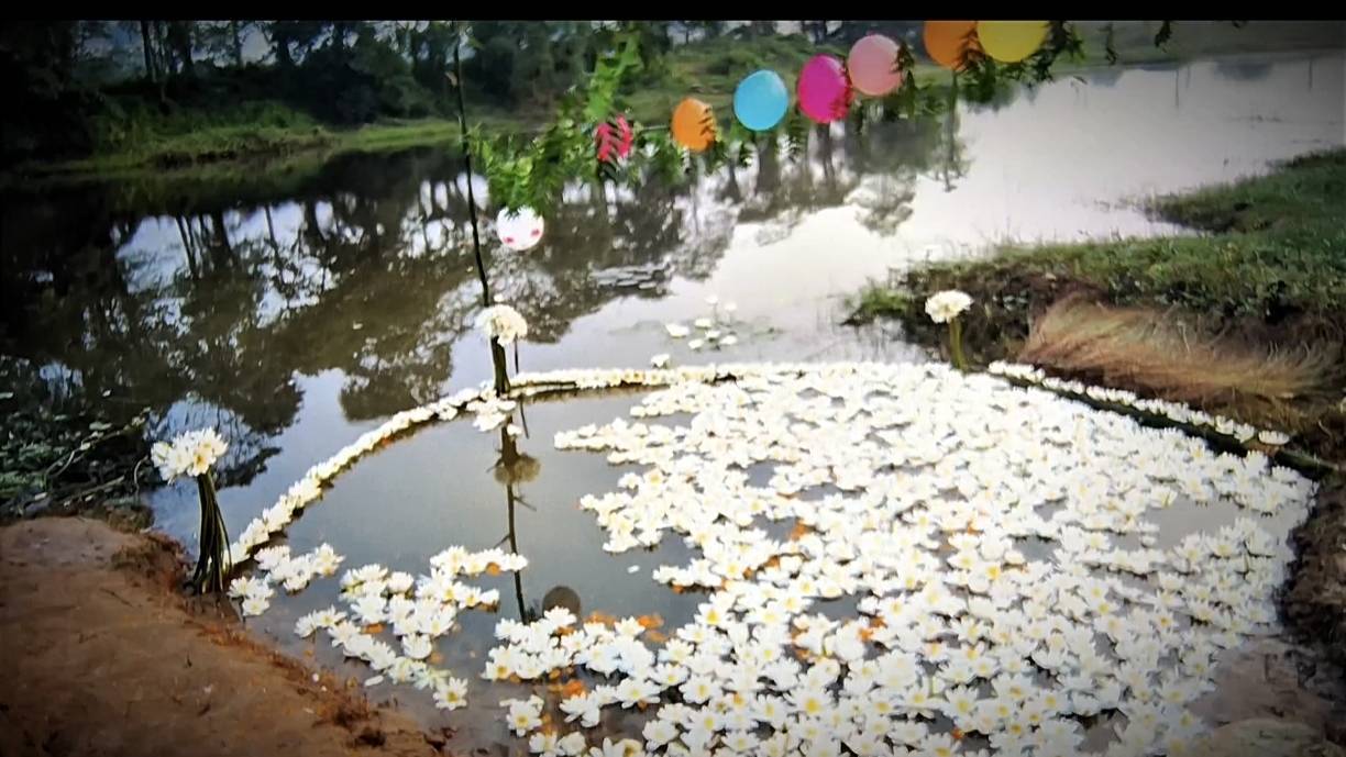 Joy ma durga agomon edit video