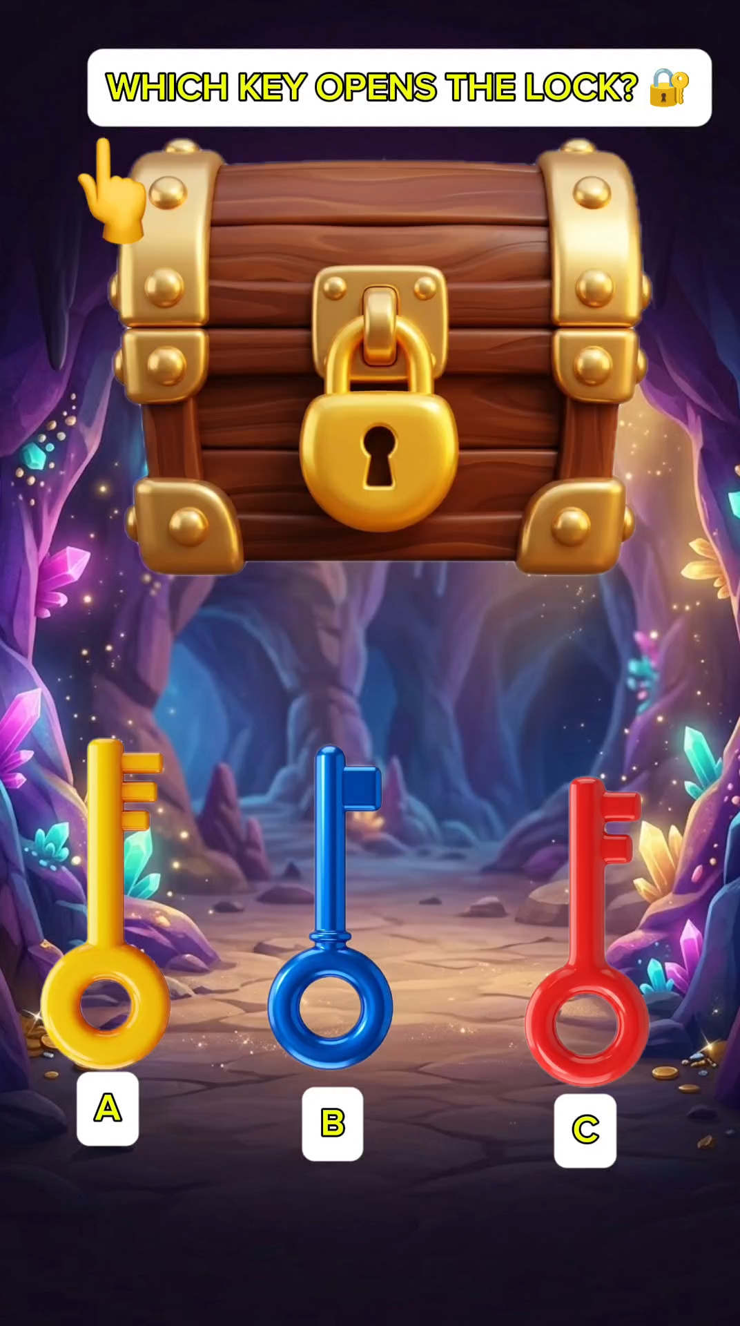 Which key open the lock 🔒 @Zippyzoo tv