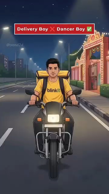 Delivery boy ❌ dancer boy ✅