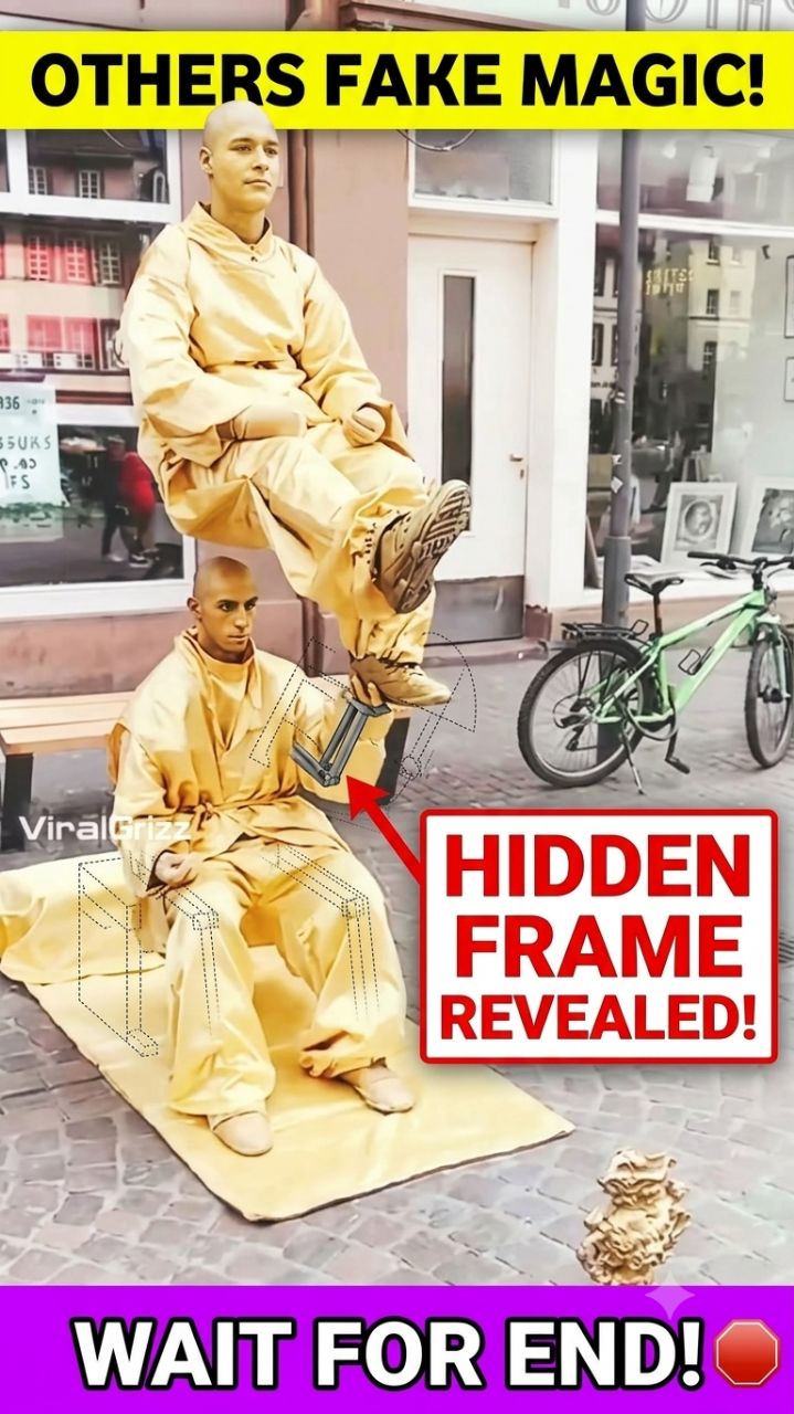 😱 Normal vs Fake Magic Skills ✨🤯 | Who Fooled You? 🔥 #Shorts