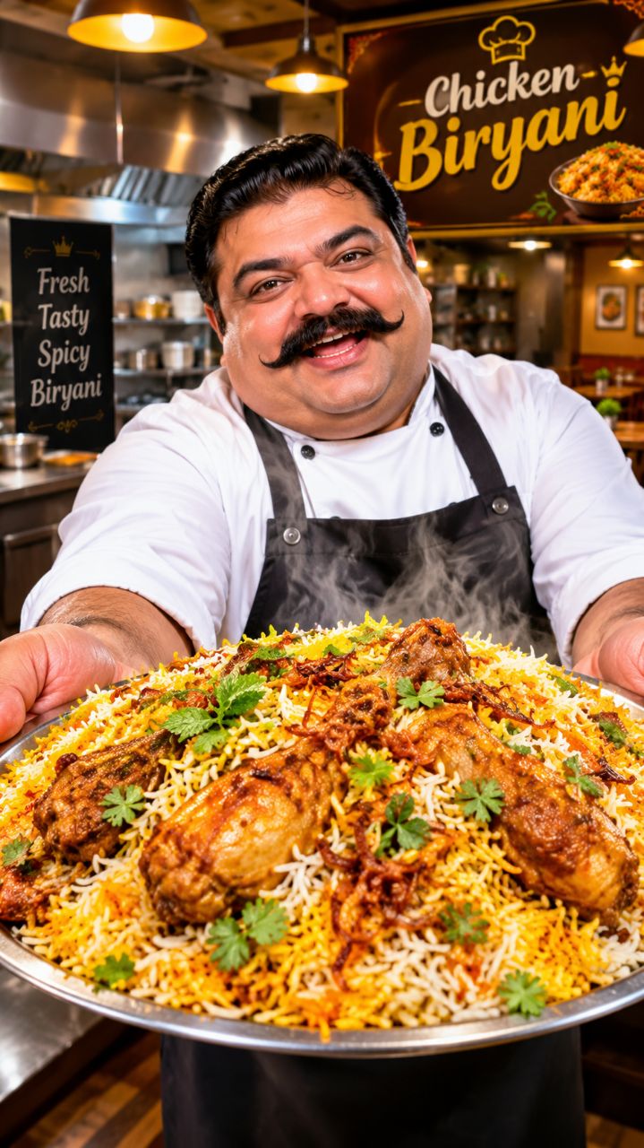 Deshi Chiken Biryani recipe 💡🙏