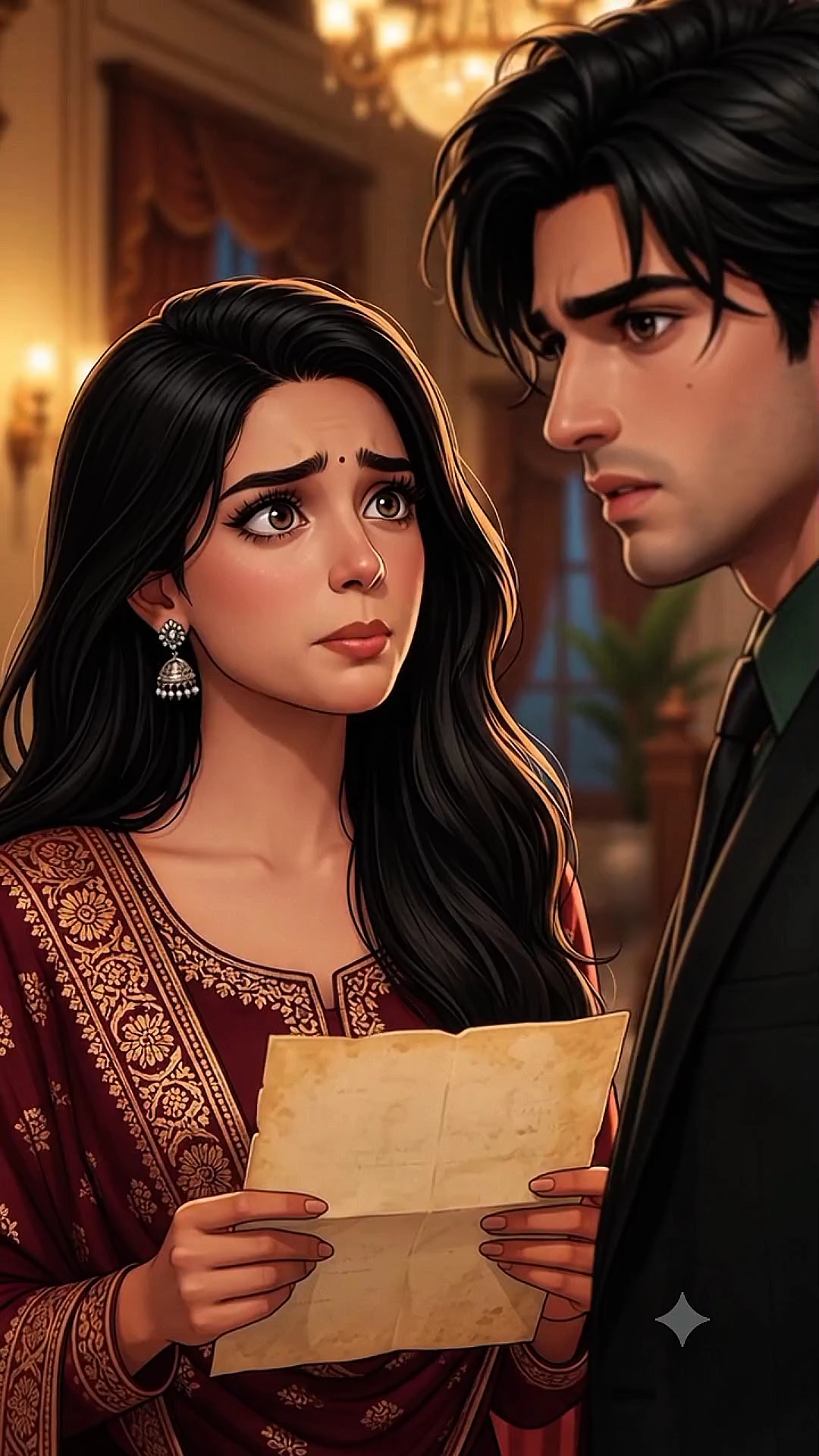 Aakhir woh anjaan shakhs kaun hai?