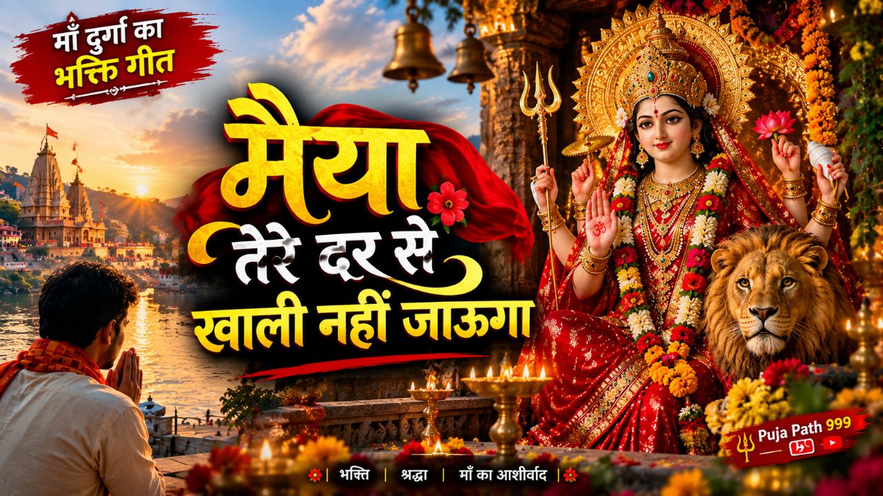 🙏 जय माता दी! जय माँ दुर्गा! 🙏| New Song 2026 Maa Durga Geet