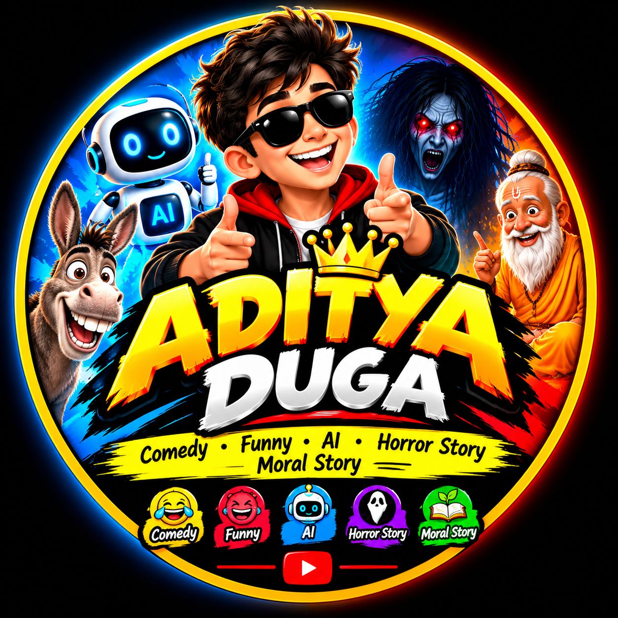 Adityaduga on Bideo
