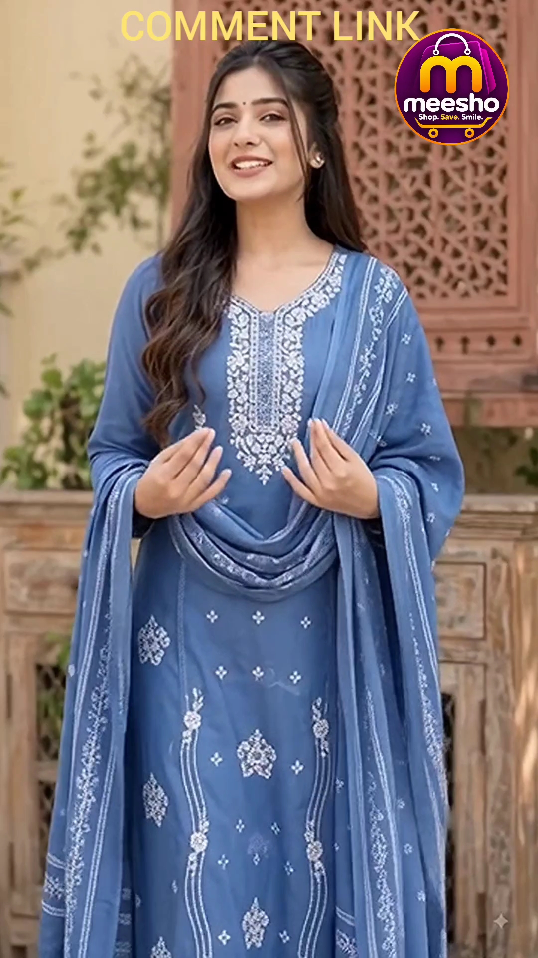 Dress advertisement