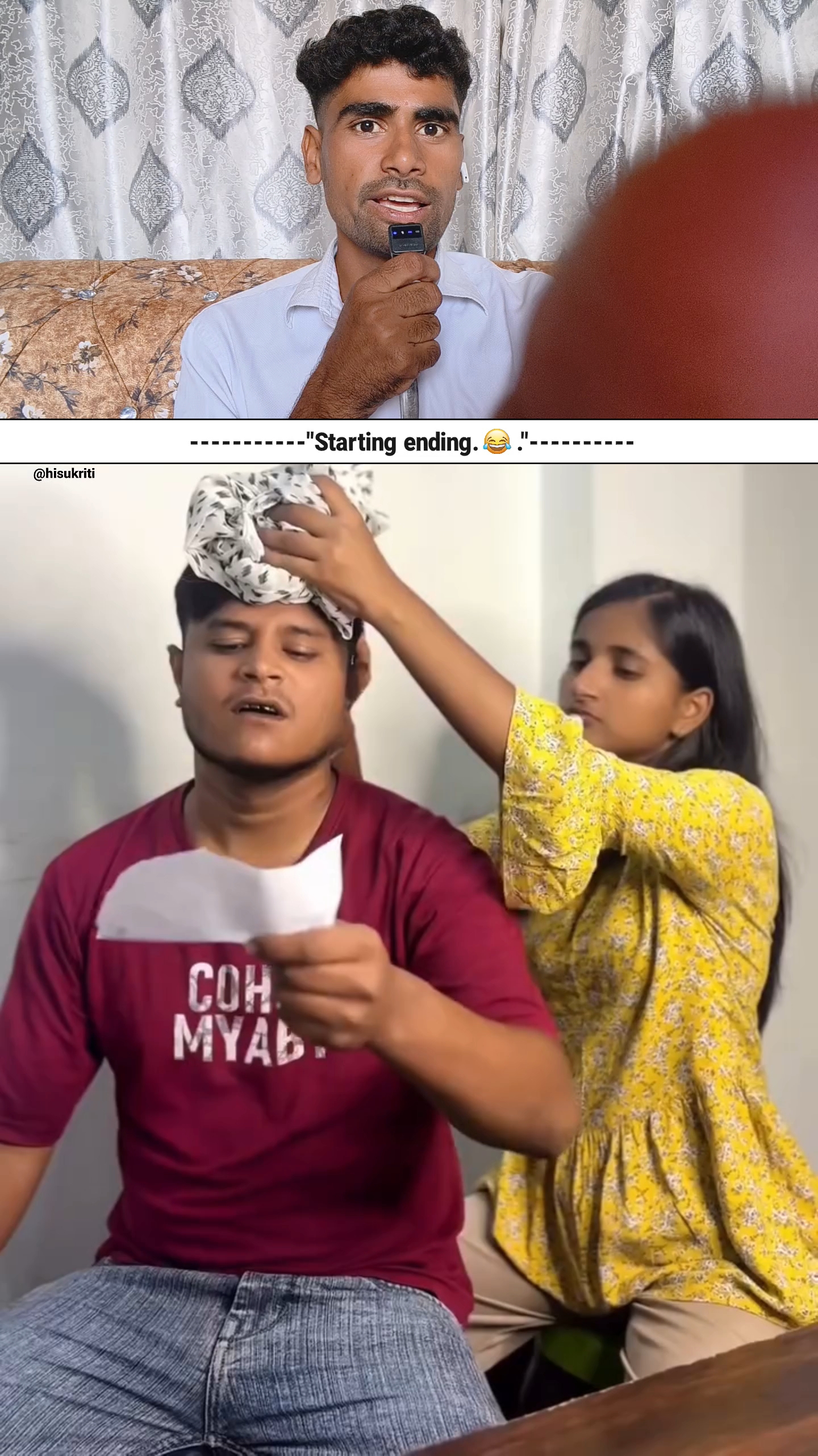 Sab kuch khana hai Magar mere 500 nahi khana 😅😅