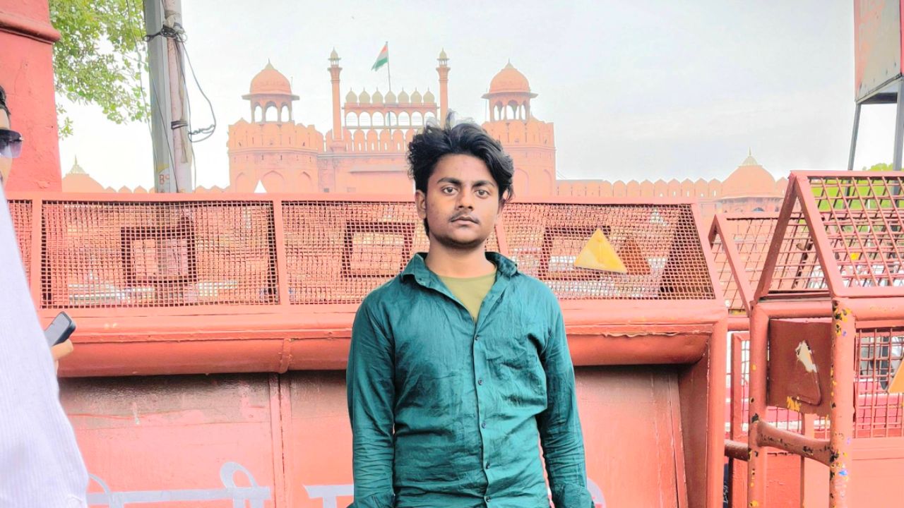 Delhi Red fort