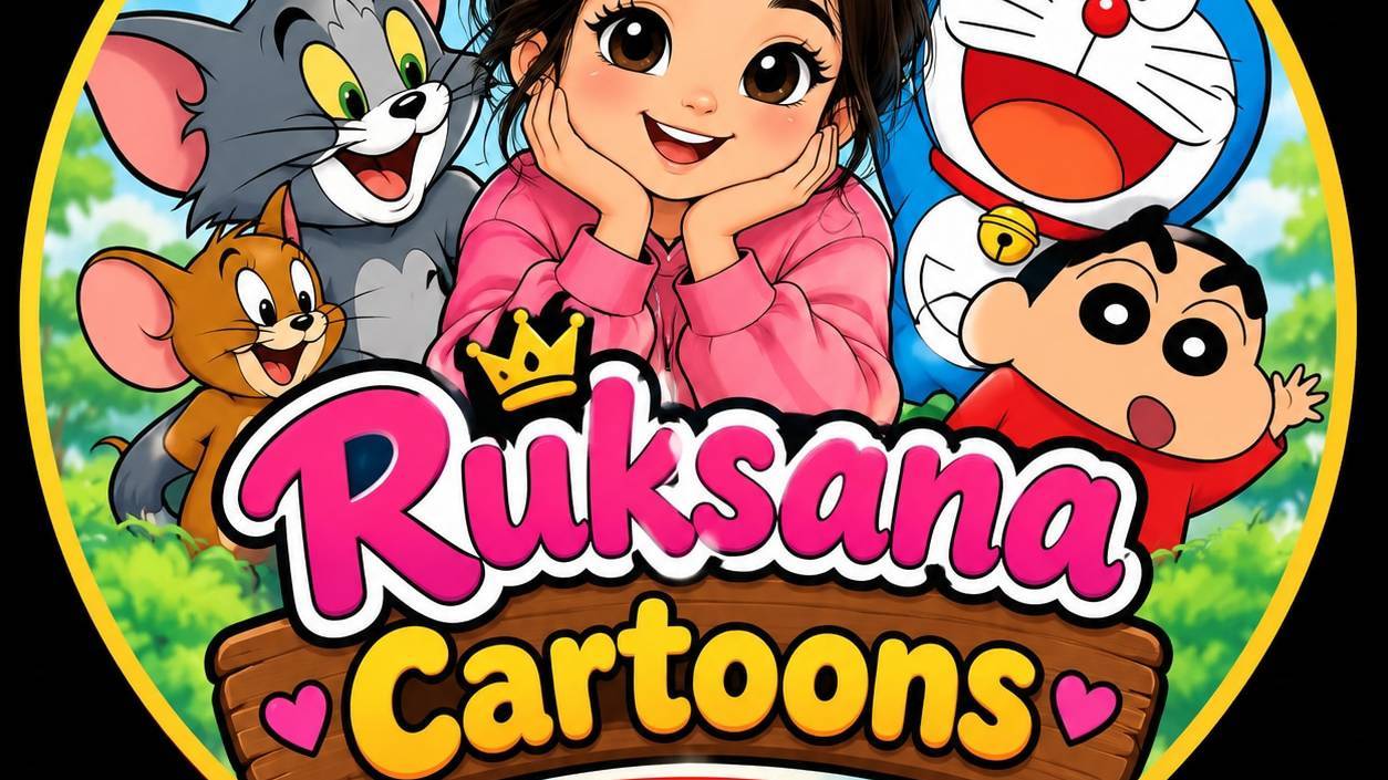 Cartoons create channel
