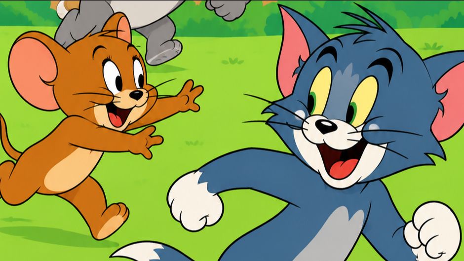 My foverate cartoon characters 👀💙😁💗
