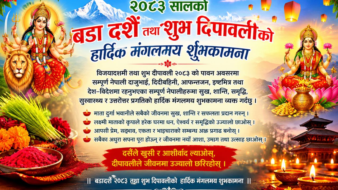 🔥 जिन्दगीमा कहिल्यै हार नमान्नुहोस्। आज तपाईं दुःखमा हुनुहुन्छ भने भोलि तपाईंको दिन पनि आउनेछ। 💪