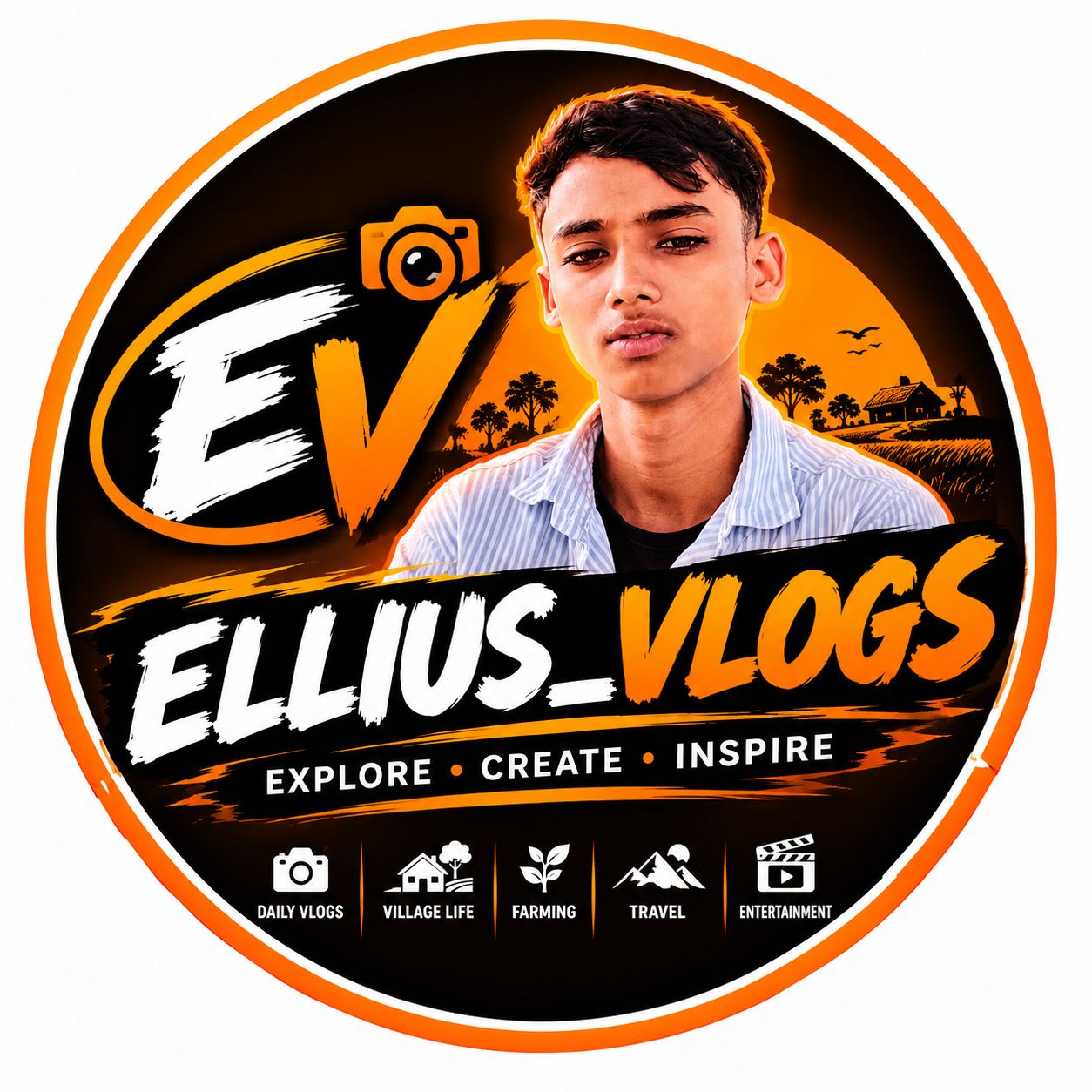 Ellius _vlogs on Bideo