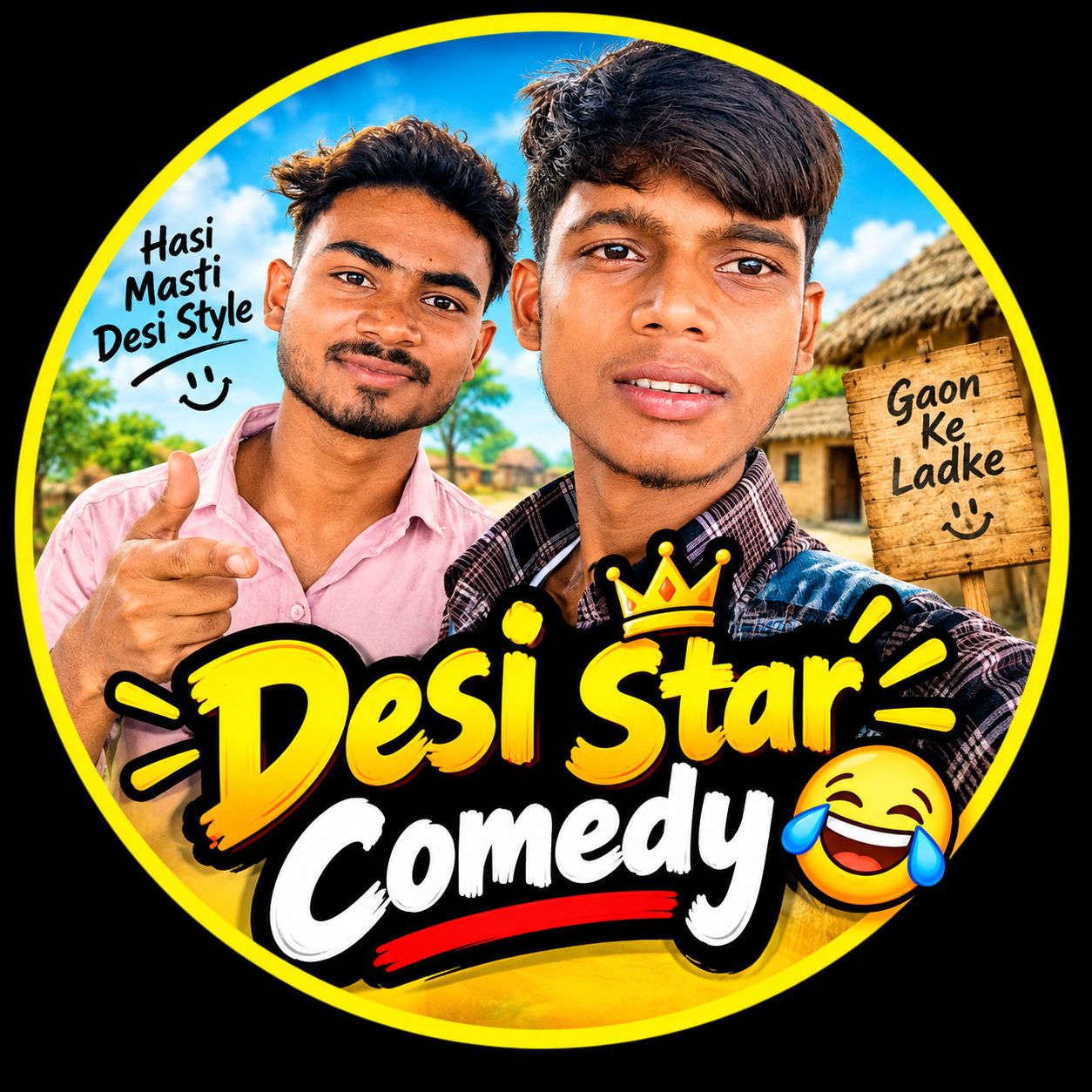 Desi star comedy on Bideo