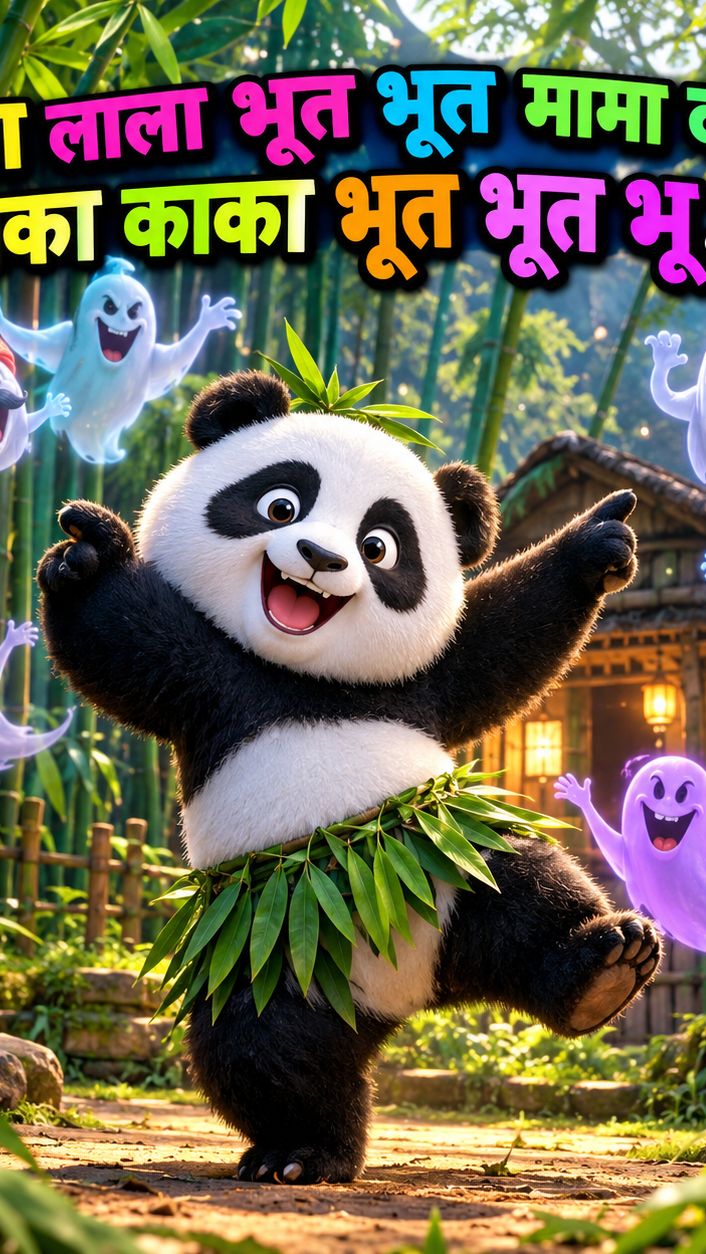 Panda bhoot bhoot