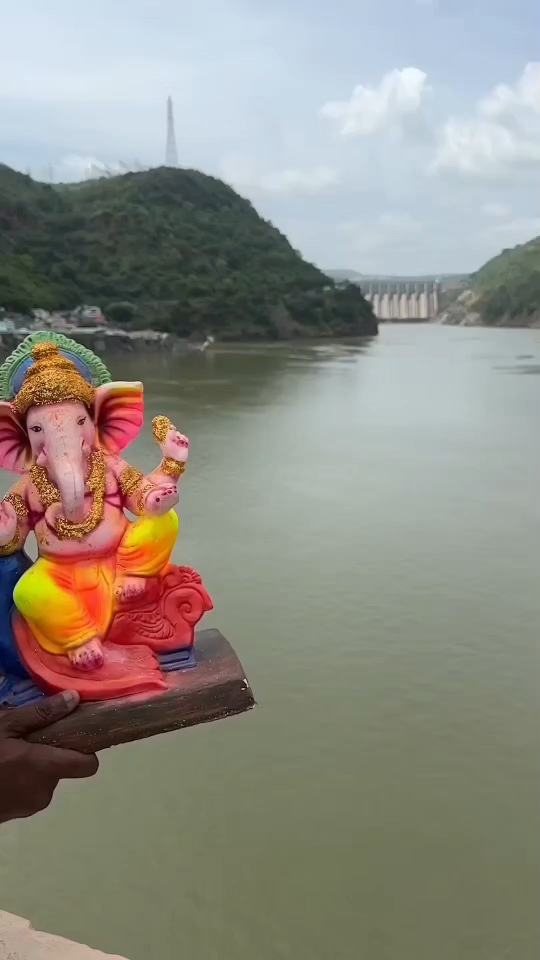 Ganesh visarjan 📿