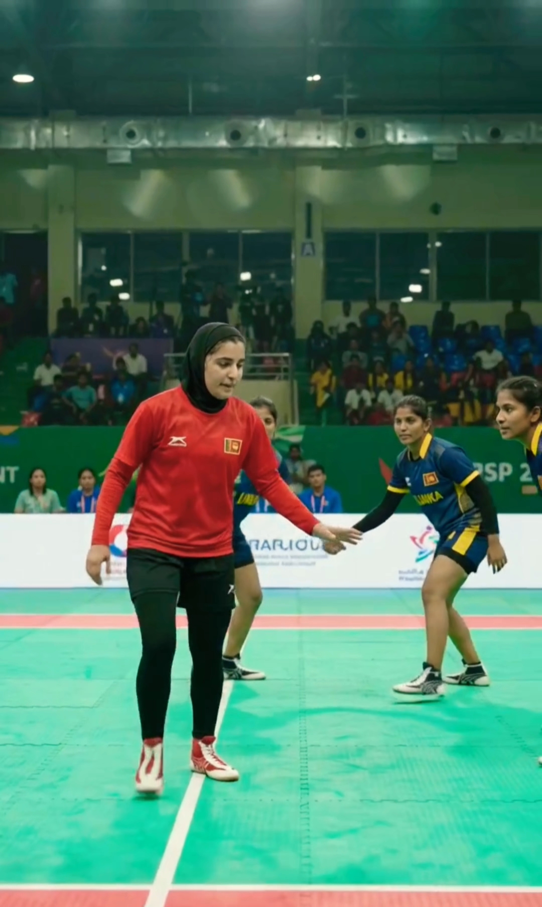 अफगानिस्तान vs Sri Lanka  women kabaddi match @KBGNEWSMEDIA