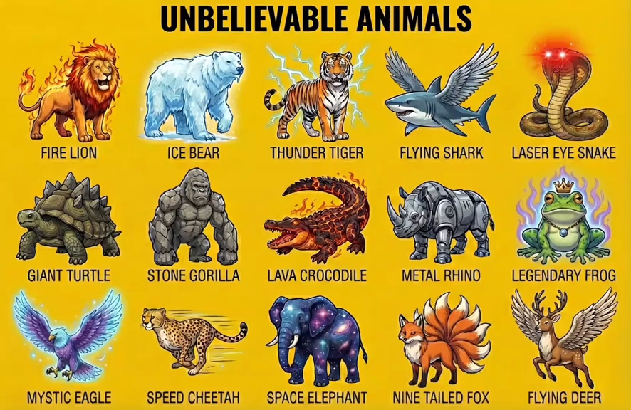 🤯 Unbelievable Animals You Never Seen Before 🐉