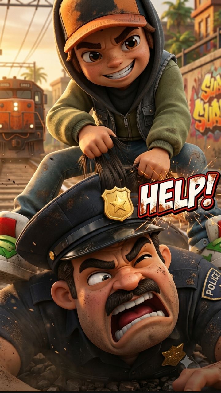 Subway Surfer 🚇 game !! Game play ▶️ #shorts #game