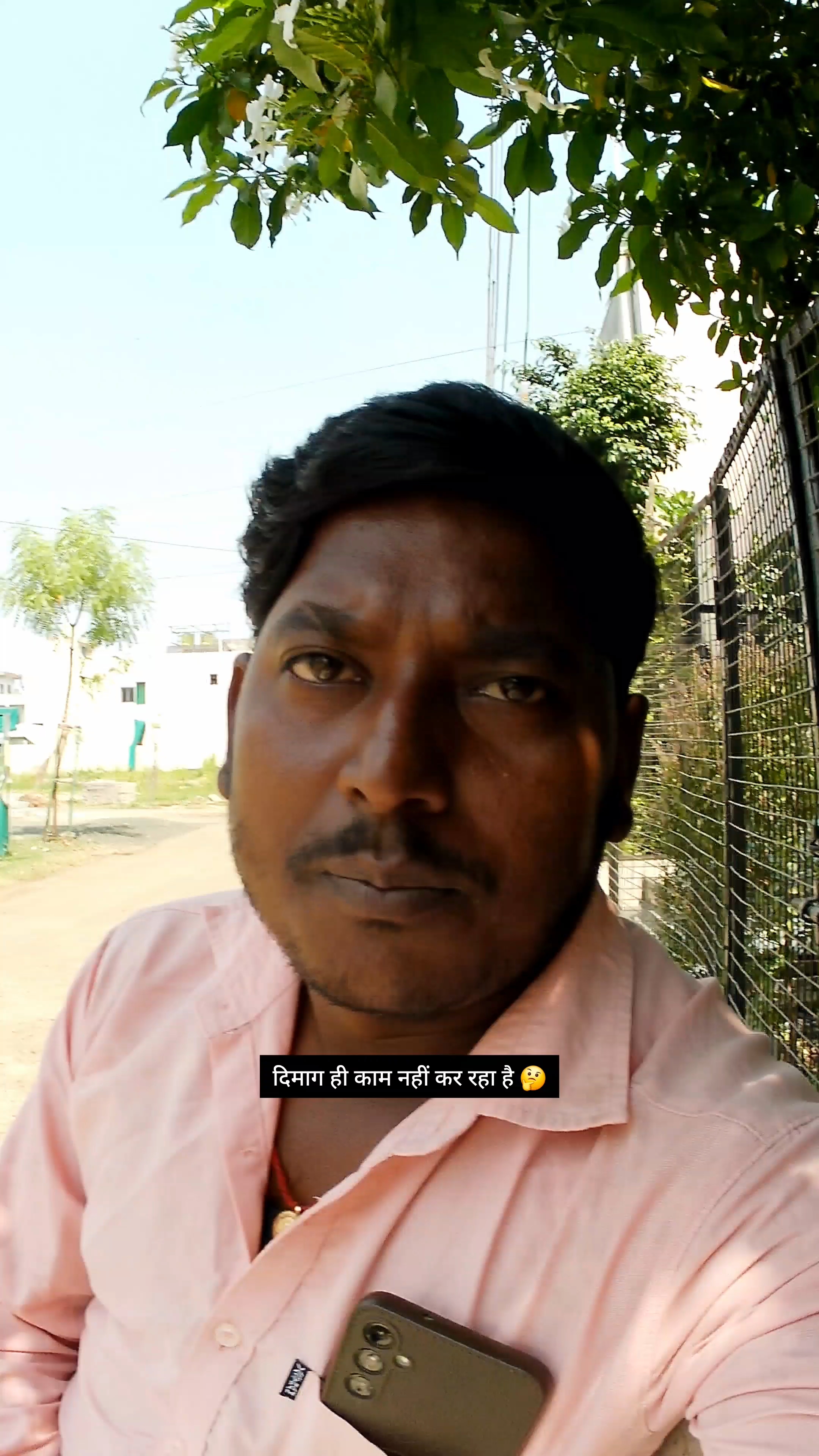 दिमाग ही काम नहीं कर रहा है 😳🤔