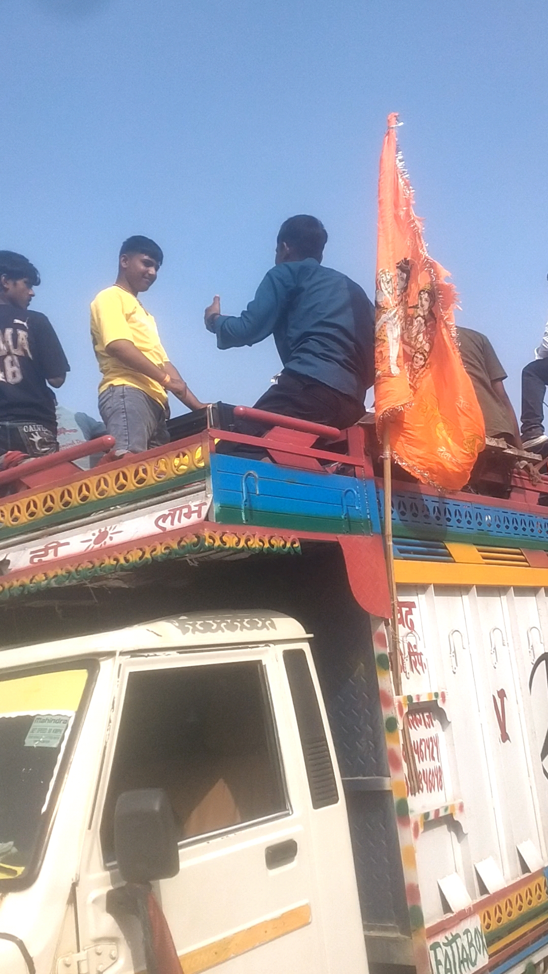 मेरे गांव की कलश यात्रा