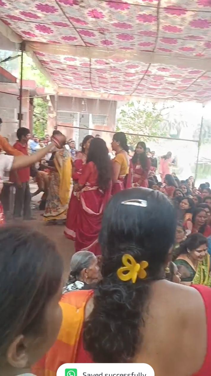 Navratri me bhoot ka khel 😃