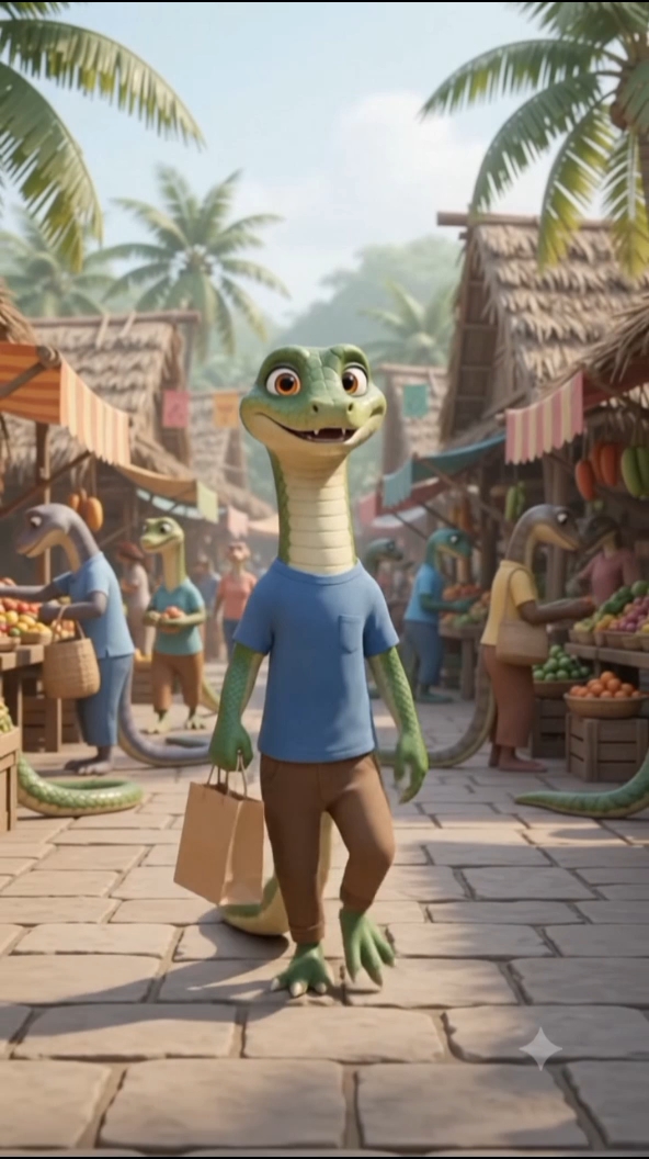 Snake sabji Shahar Se Lene ja raha hai#video#short#viral#