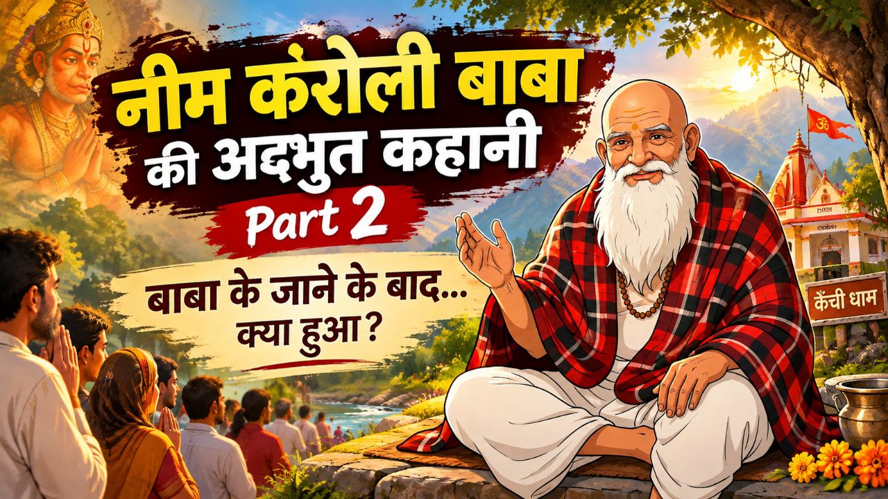 नीम करोली बाबा की अद्भुत कहानी Part 2 🙏 | कैंची धाम के रहस्य, चमत्कार और महाराज जी की शिक्षाएँ