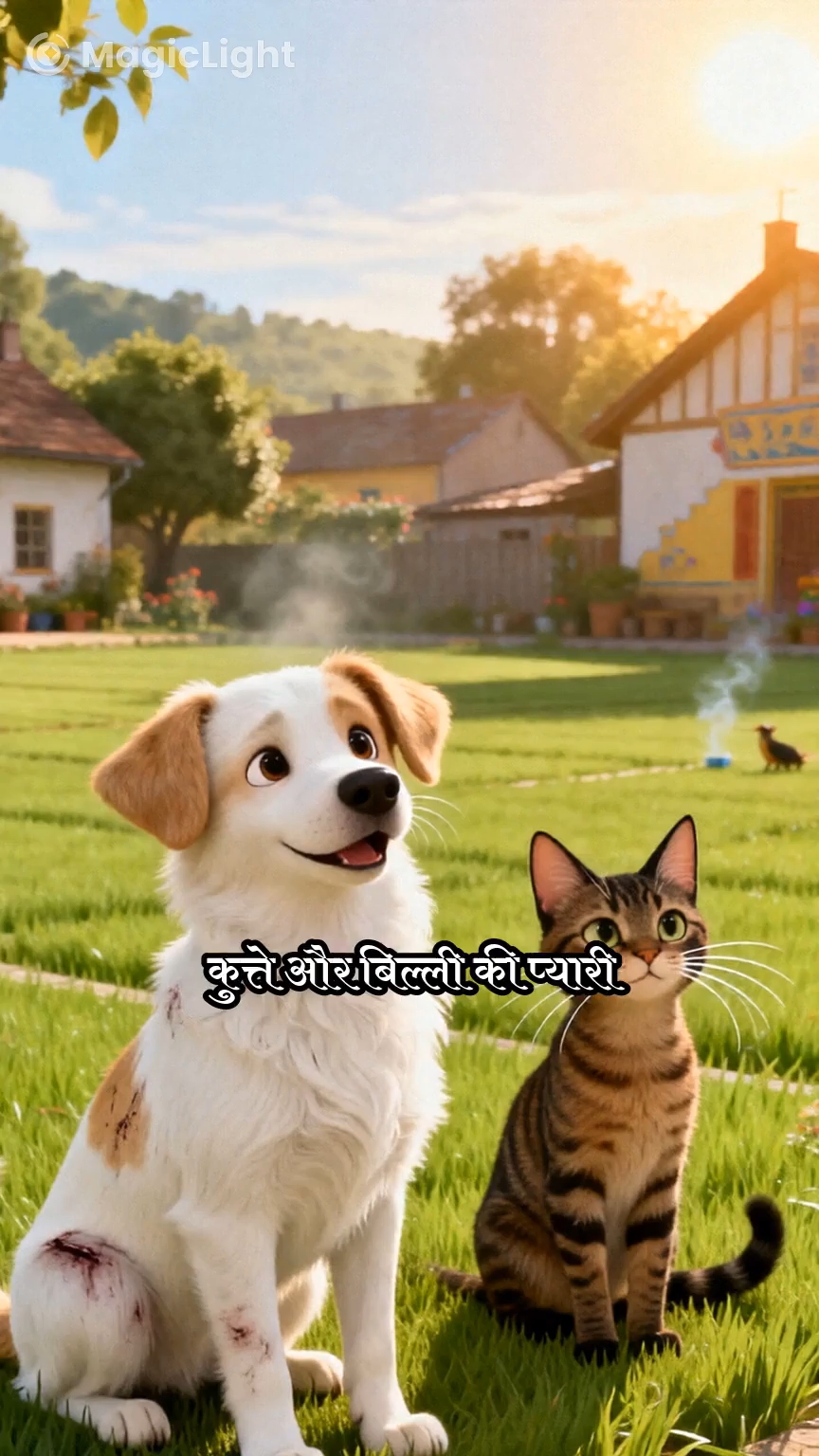 Kutta aur billi ki dosti