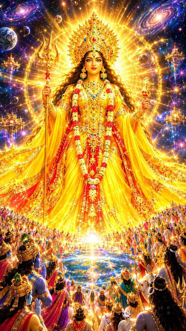 🌺 माँ लक्ष्मी के दिव्य दर्शन 🙏✨ | Maa Lakshmi 4K Status 2026 #Shorts
