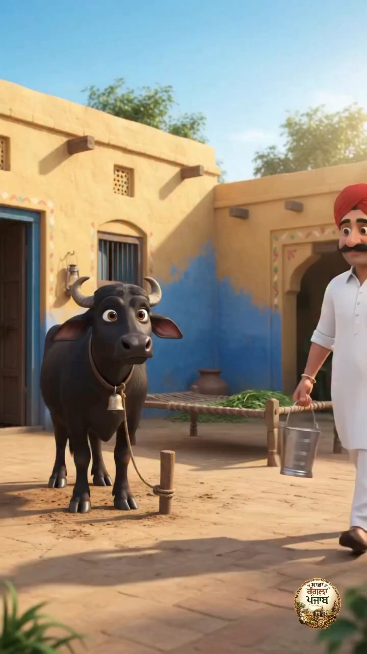 Buffalo ke kam check karo