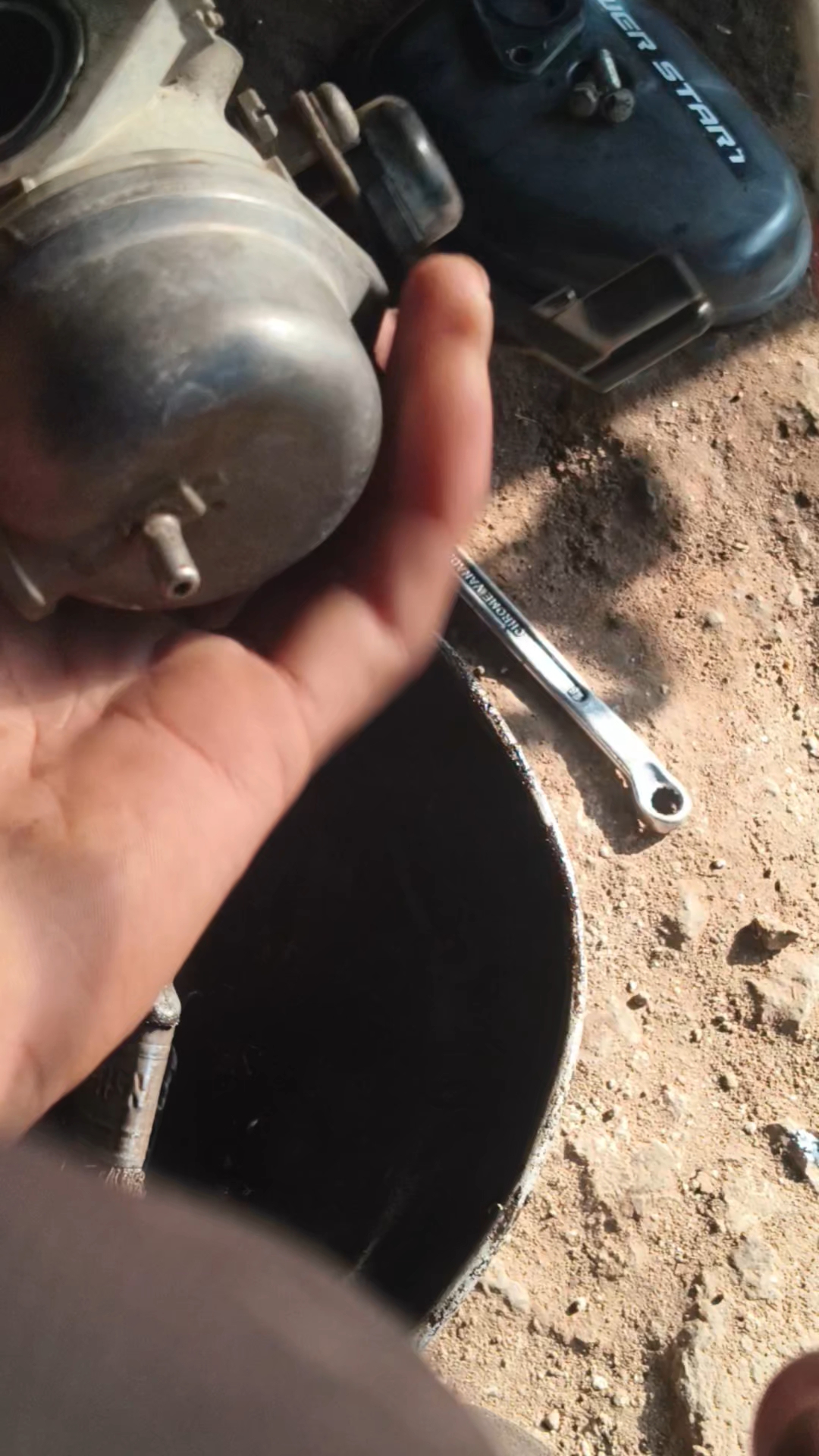 🏍️ Motorcycle Carburetor Cleaning Full Process 🔧🔥 | Bike Carburetor Service #CarburetorCleanin