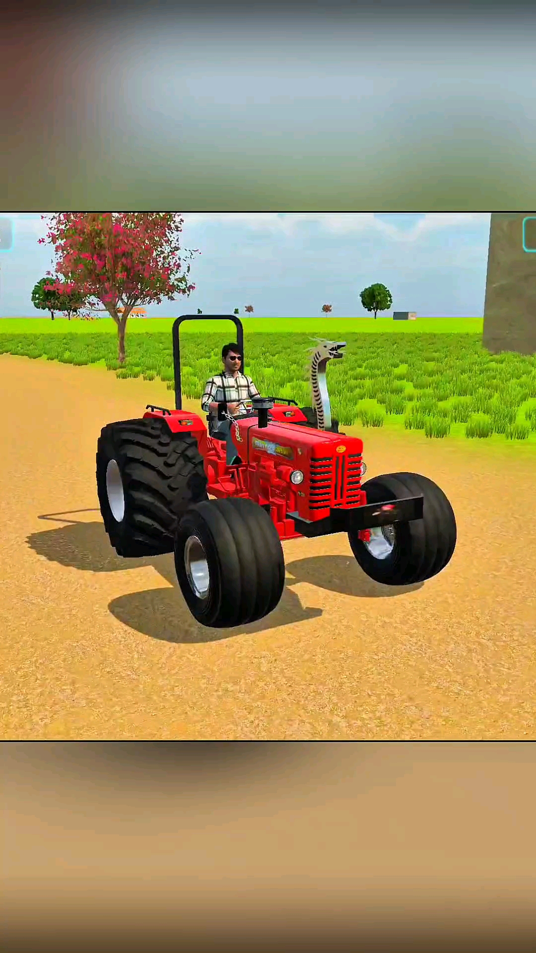 Bahadur Ghoda Vs Thar 😱🚜 IndianVehicleSimulator3D #shorts #shortsfeed