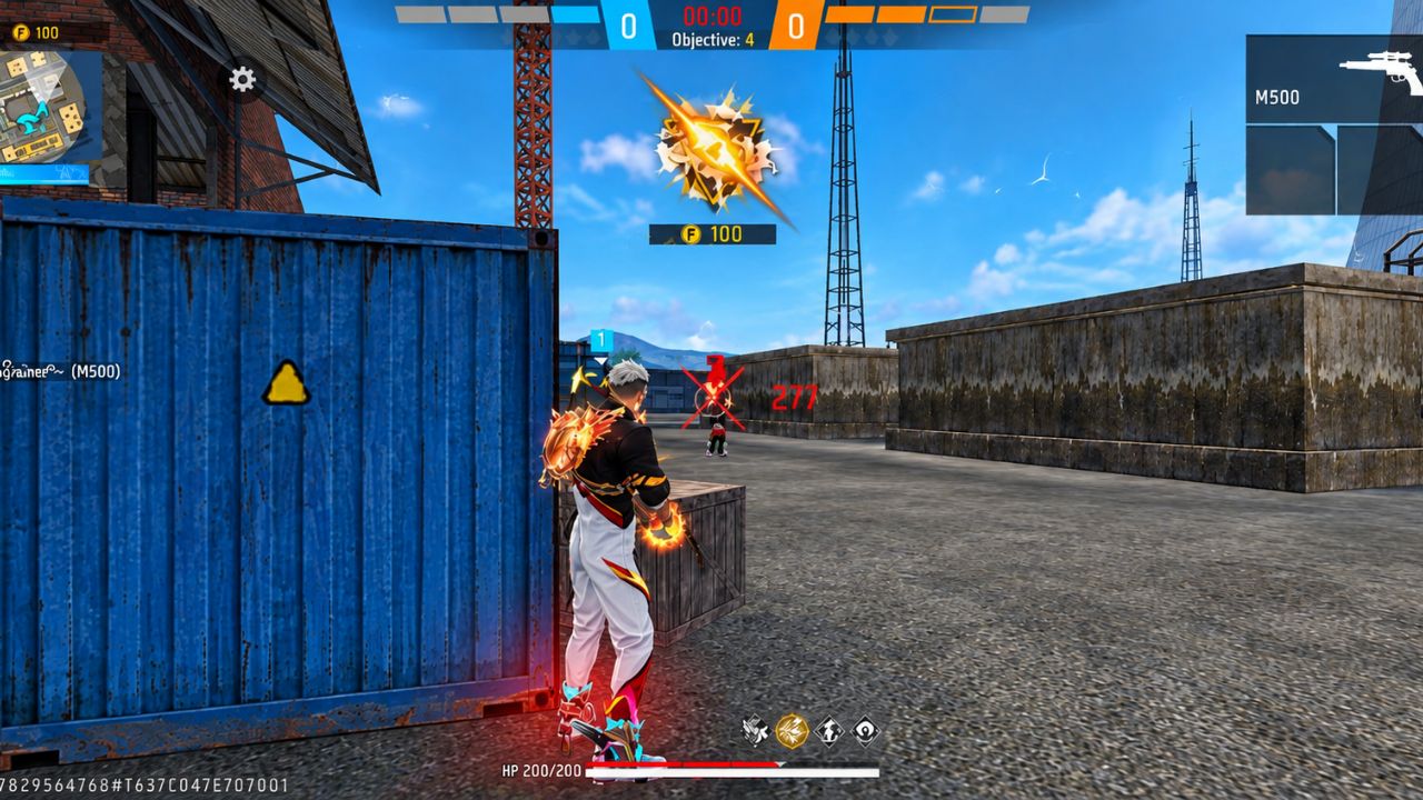 Best gameplay free fire 🔥
