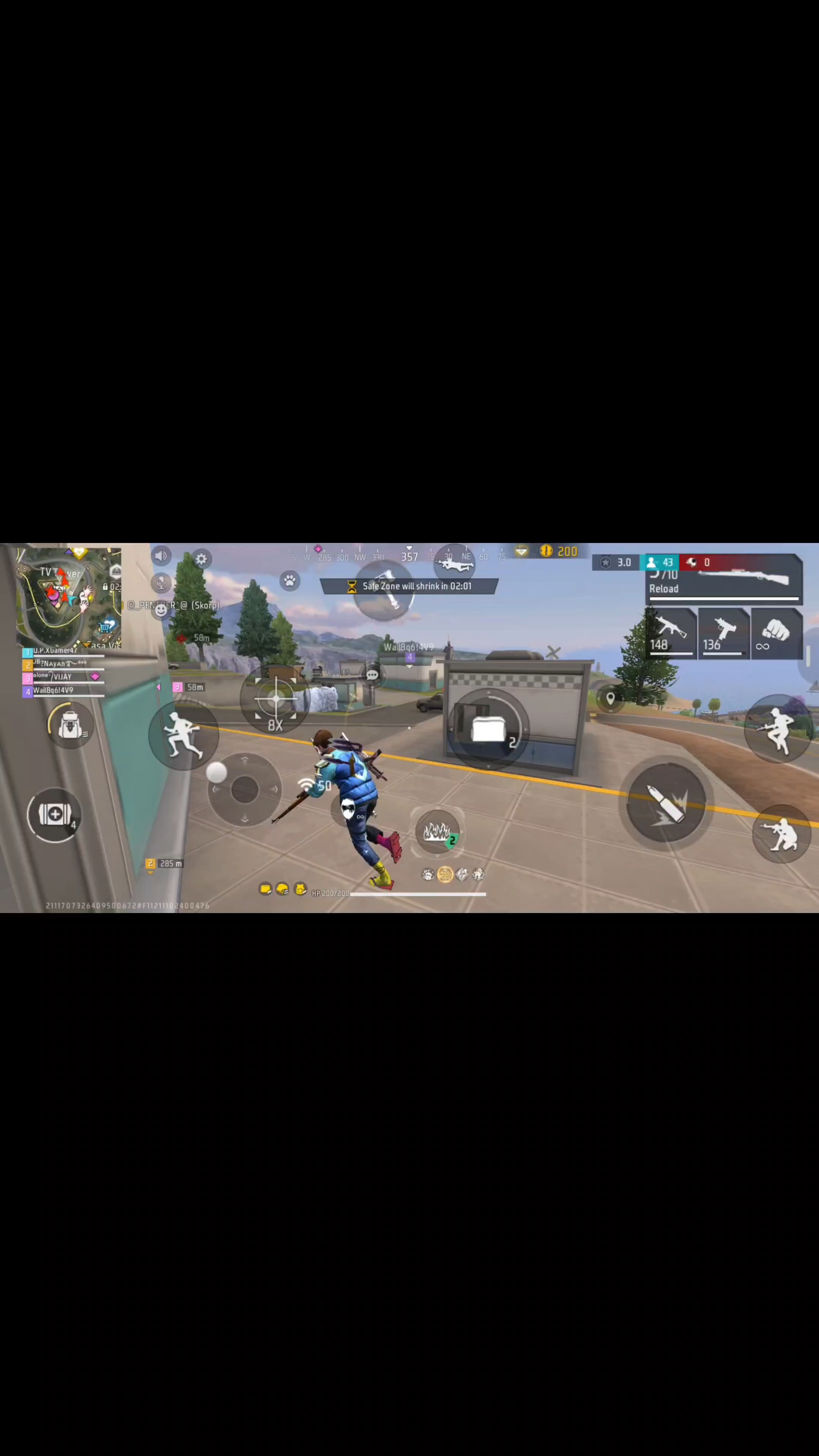 Free fire game