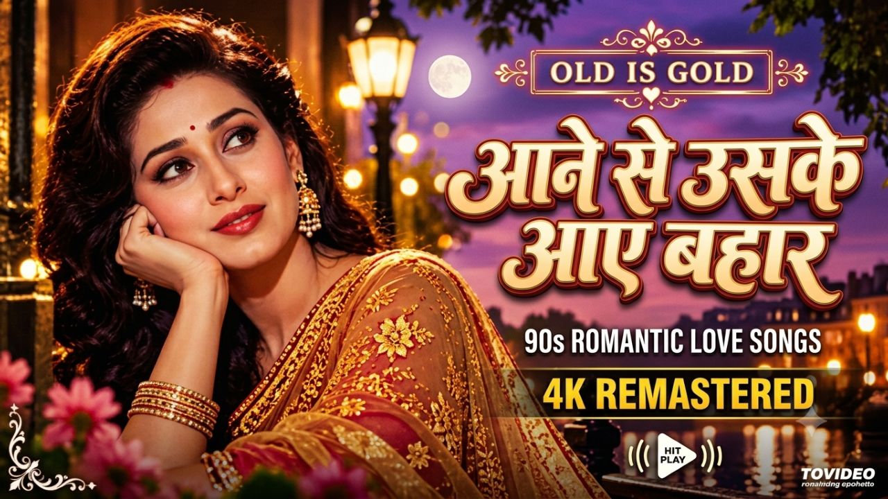 💕 Aane Se Uske Aaye Bahar 🎶 | Mohammed Rafi | पुराना प्यार भरा गीत | Old Is Gold | Evergreen Hindi