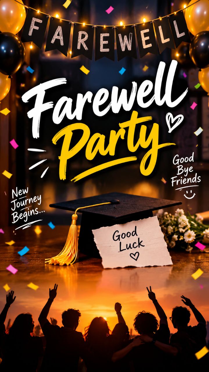 🥹💔 THE LAST DAY WE’LL NEVER FORGET! 🎓❤️ | FAREWELL PARTY 2026 🎉✨ #Shorts